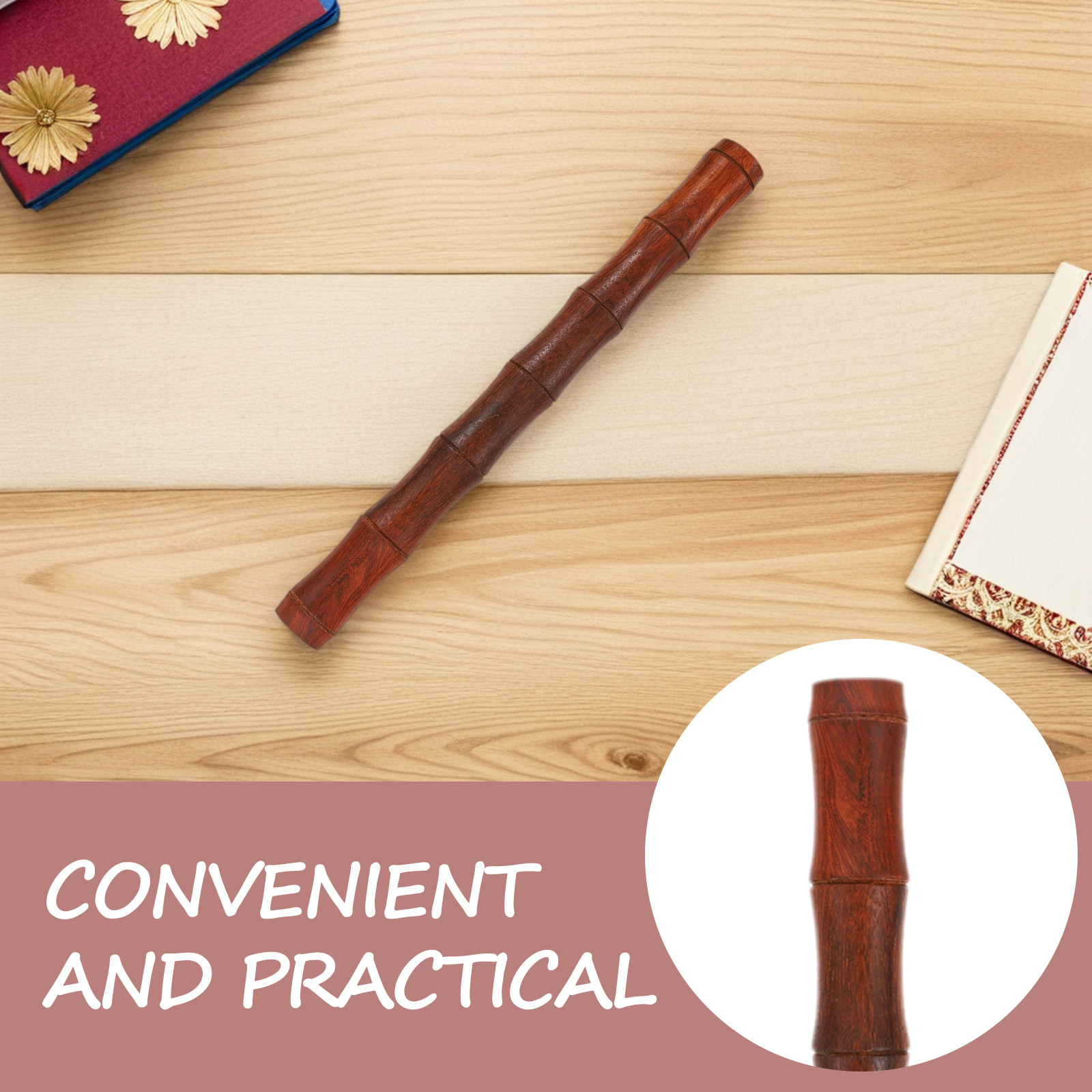 Boîte porte-encens en bois nat - Incense Stick Holder avis et prix