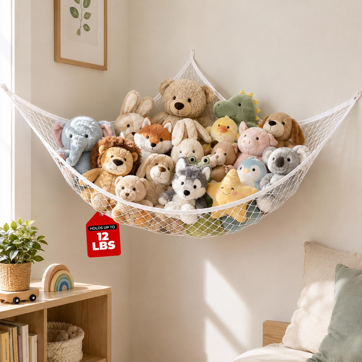 Hamac de rangement en filet po - Home Decor Rustic avis et prix