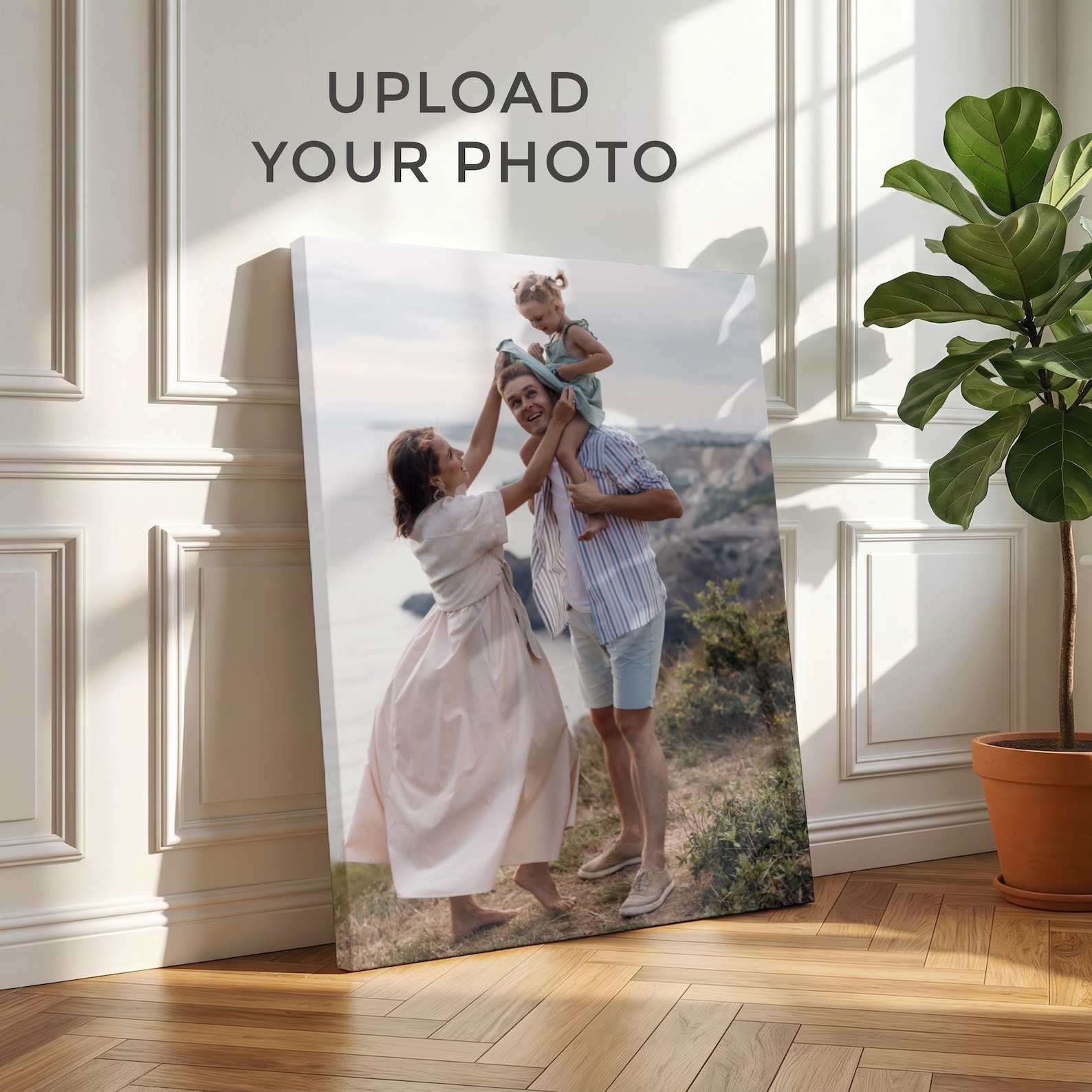Toile photo personnalisée, Art - Home Decor Rustic avis et prix