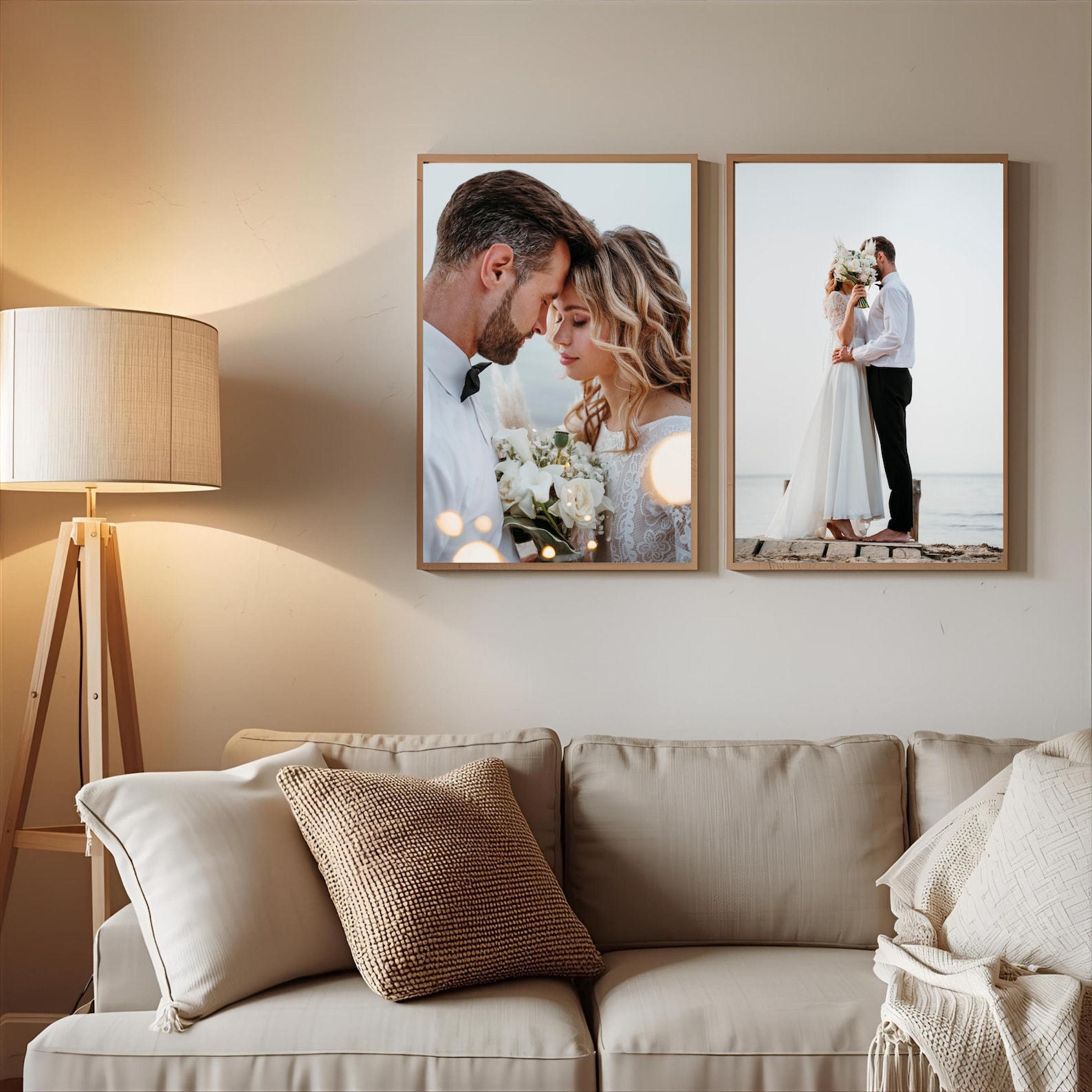 Toile photo personnalisée, Art - Home Decor Rustic avis et prix