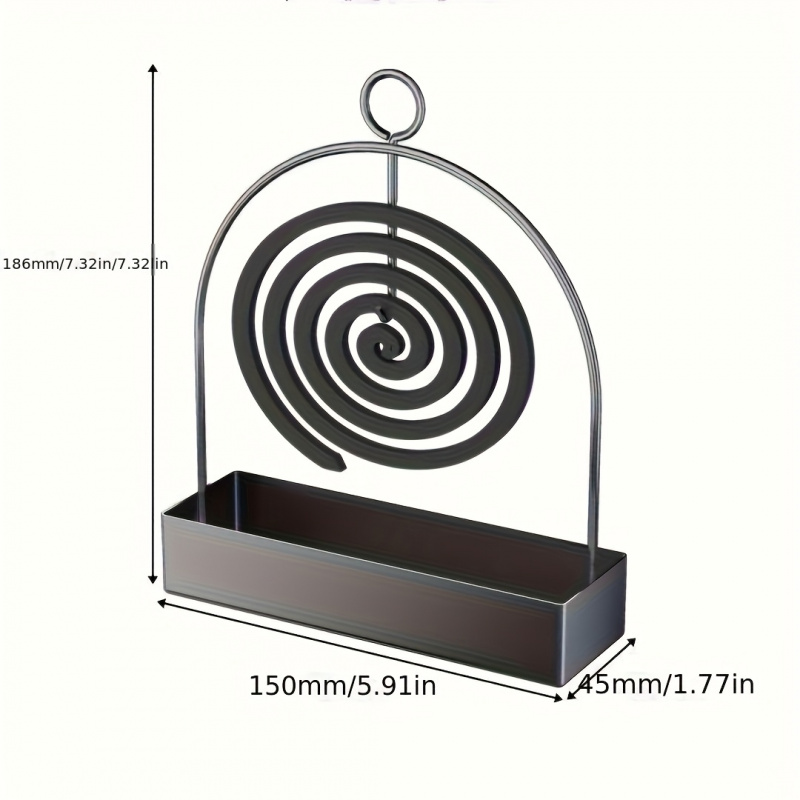 Support pour spirale anti-mous - Incense Stick Holder avis et prix