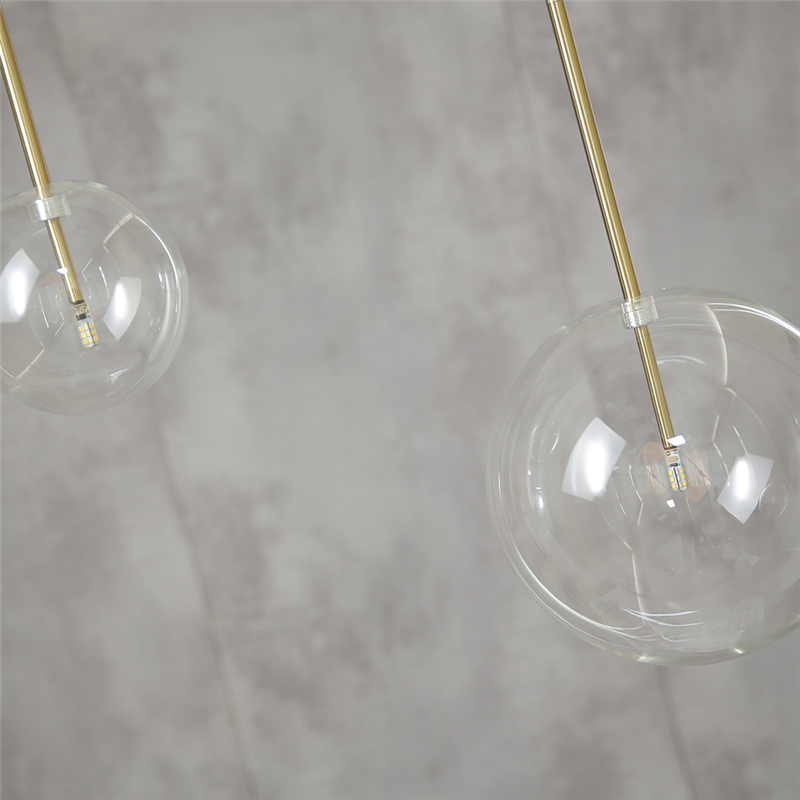 Lampes suspendues en verre tra - Home Decor Japandi avis et prix