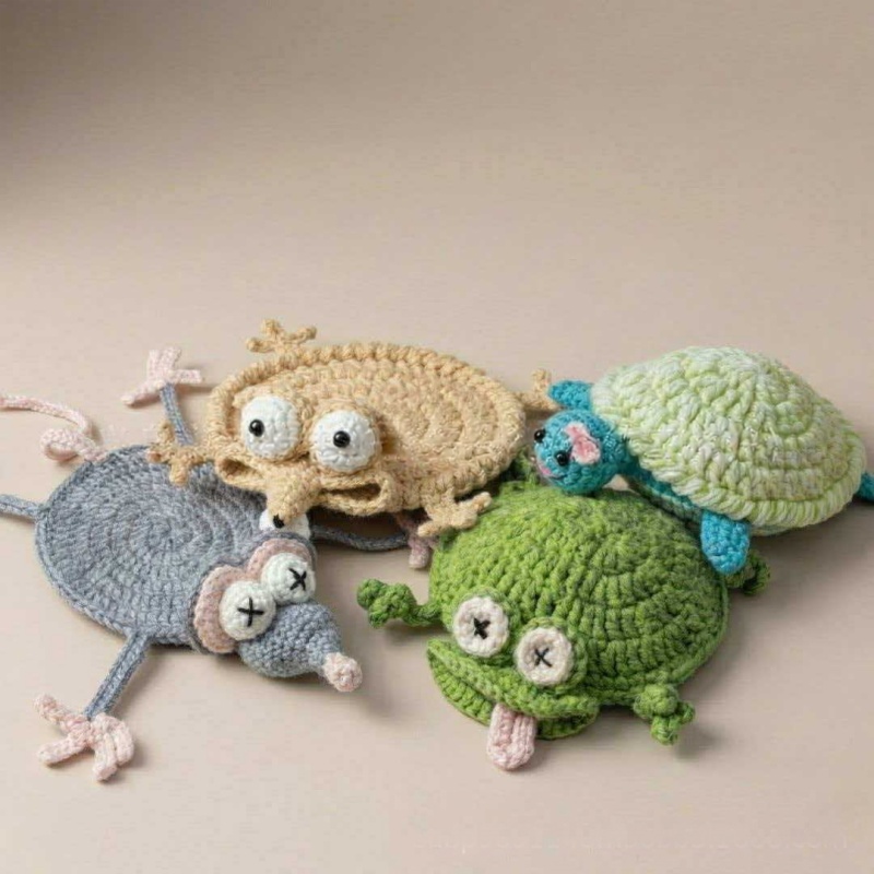 Sous-verres créatifs en croche - Yarn Home Decor avis et prix