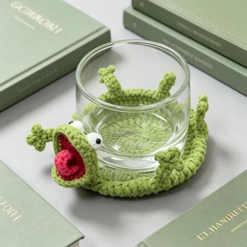 Sous-verres créatifs en croche - Yarn Home Decor avis et prix