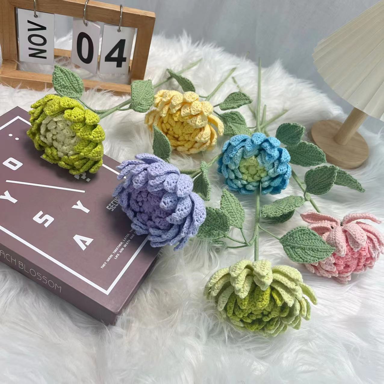 Dahlia – Bouquet de produits f - Yarn Home Decor avis et prix