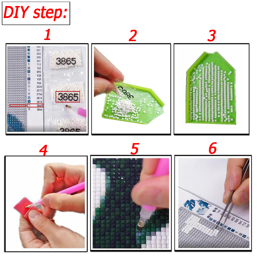 Kit de Broderie Diamant Nouvel - Home Decor Resin avis et prix