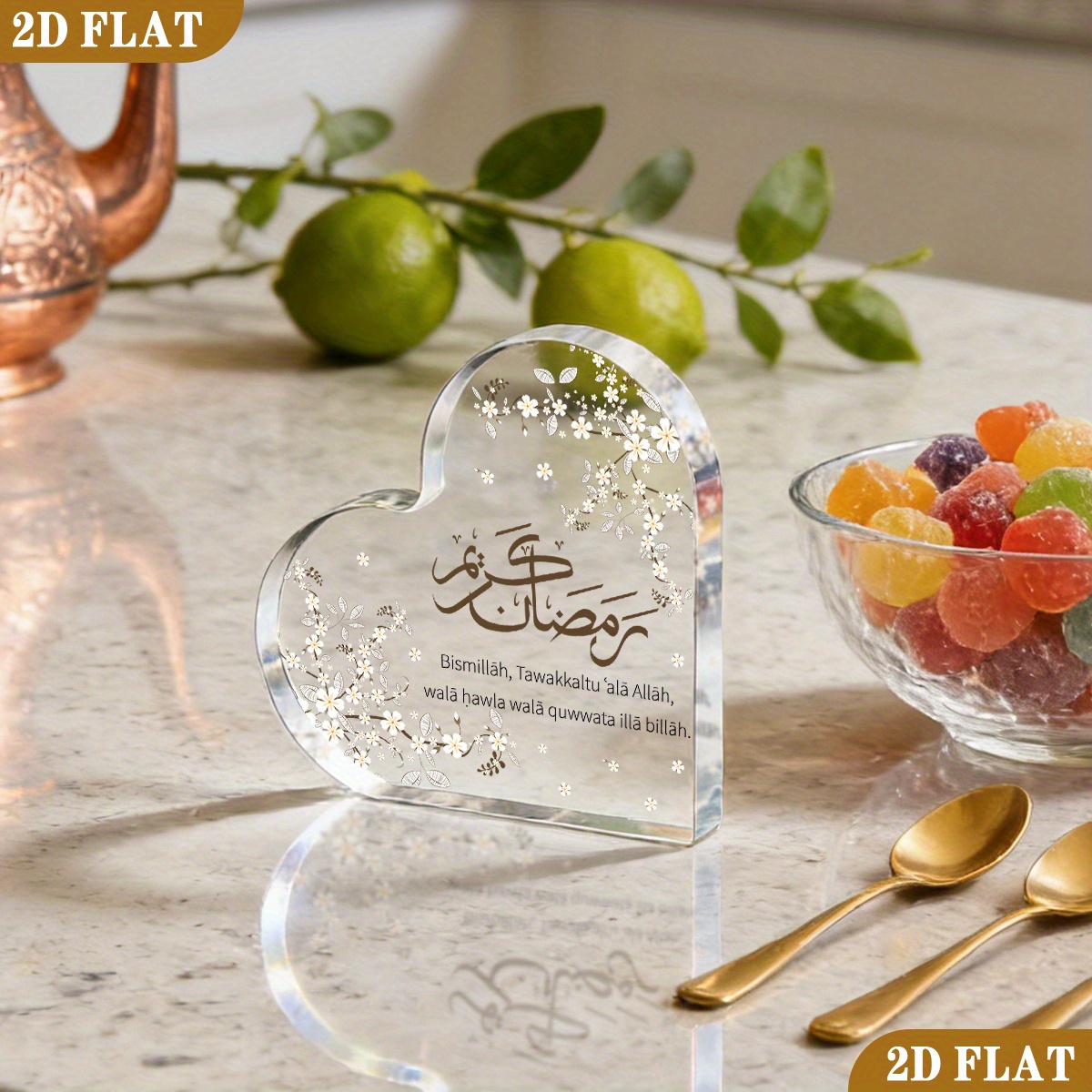 CIFBUY Plaque acrylique 2D pla - Home Decor Gift avis et prix