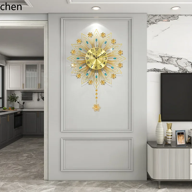 Horloge murale de style europé - Home Decor Resin avis et prix