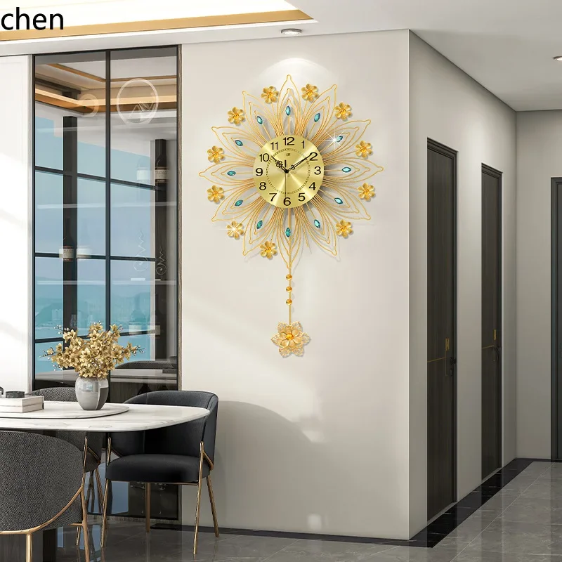 Horloge murale de style europé - Home Decor Resin avis et prix