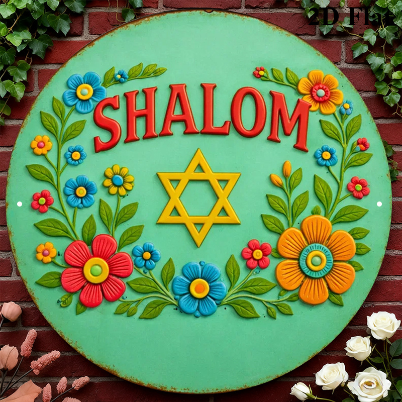 CIFBUY Shalom Star of David Dé - Home Decor Living Room avis et prix