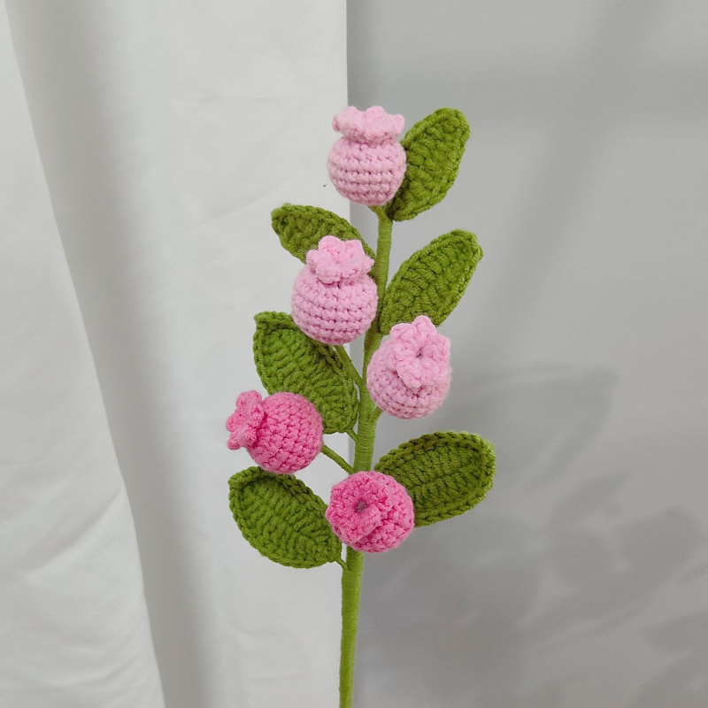Bouquet de fleurs artificielle - Yarn Home Decor avis et prix