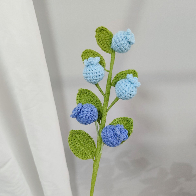 Bouquet de fleurs artificielle - Yarn Home Decor avis et prix