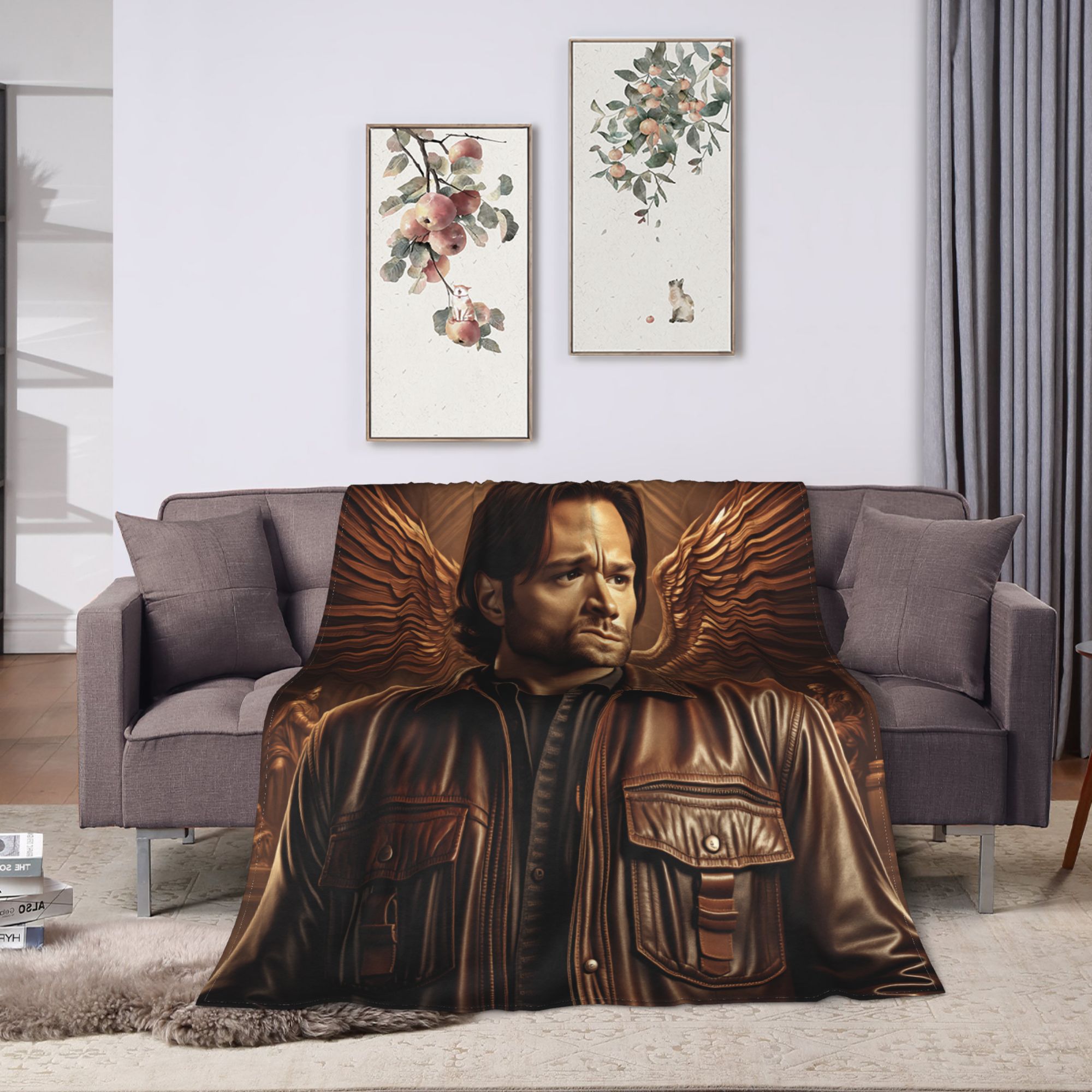 Sam Winchester couverture surn - Home Decor Diy Ideas avis et prix