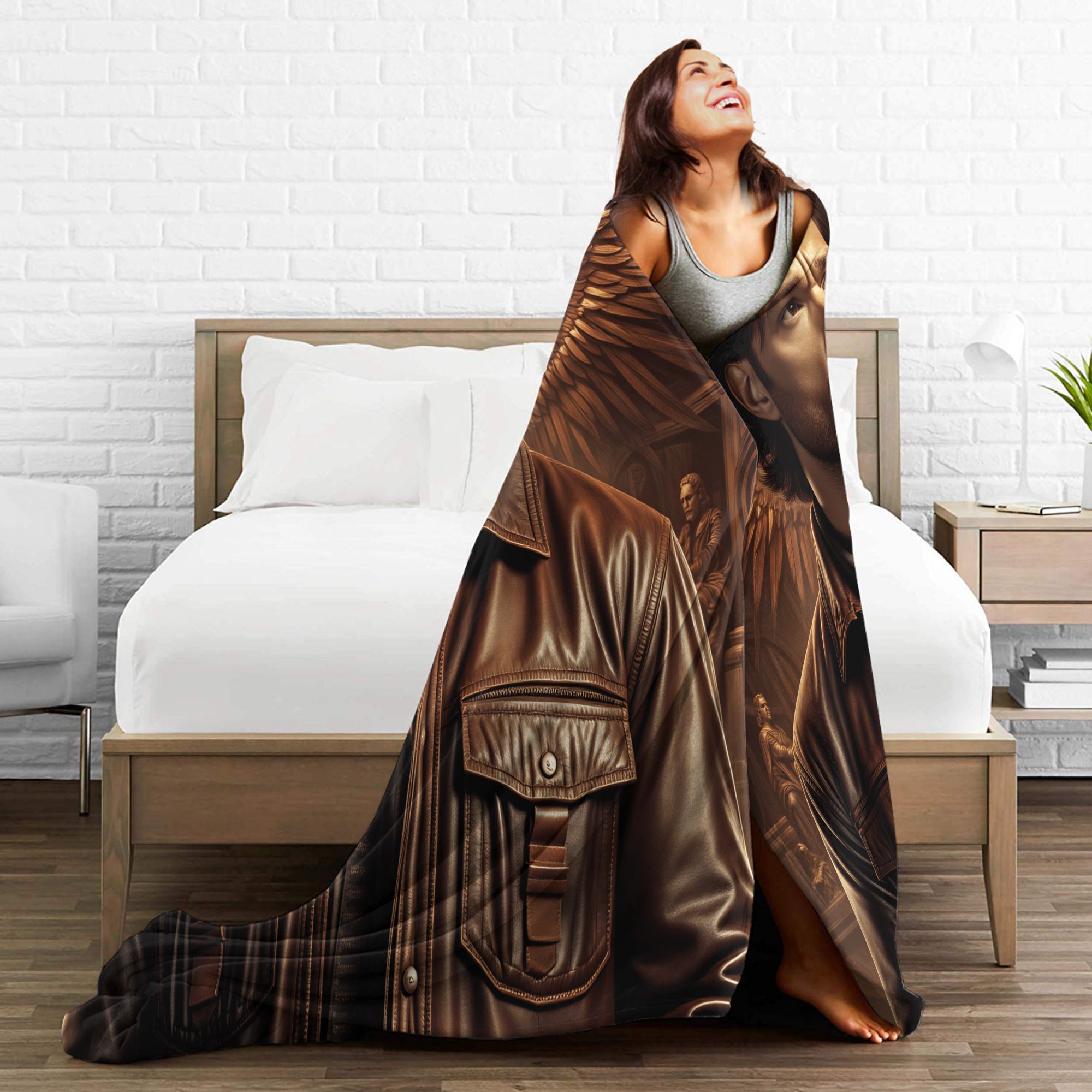 Sam Winchester couverture surn - Home Decor Diy Ideas avis et prix