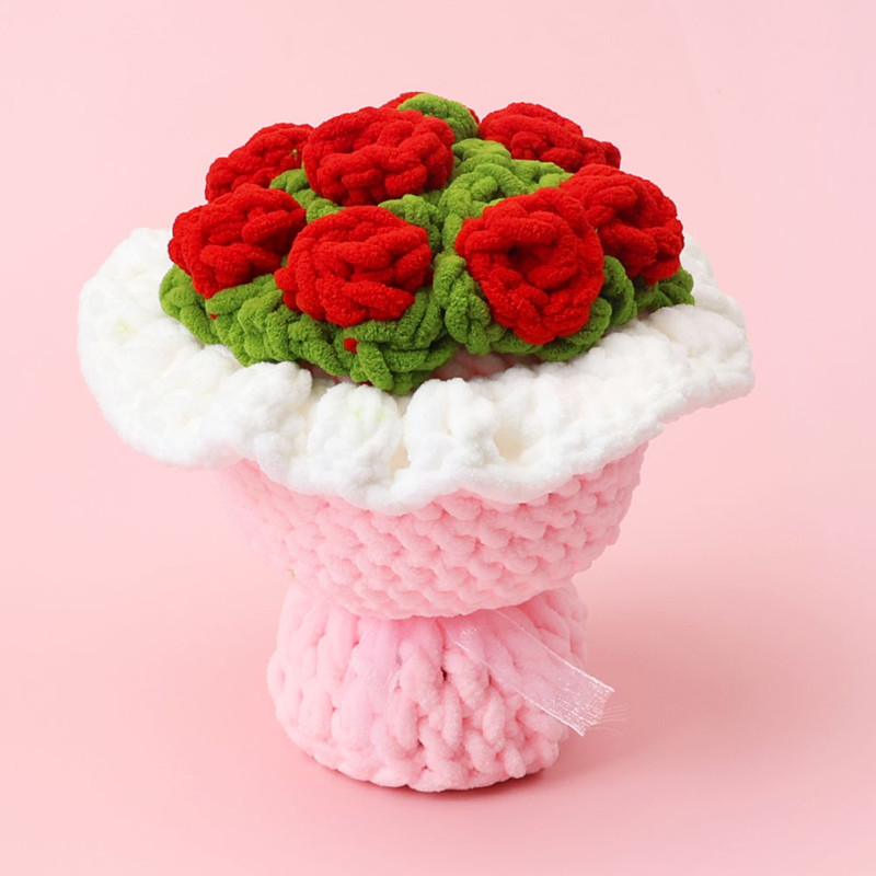 Bouquet cadeau de saint-valent - Yarn Home Decor avis et prix