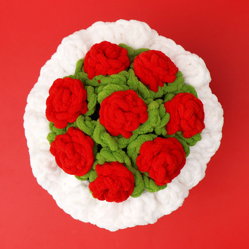 Bouquet cadeau de saint-valent - Yarn Home Decor avis et prix