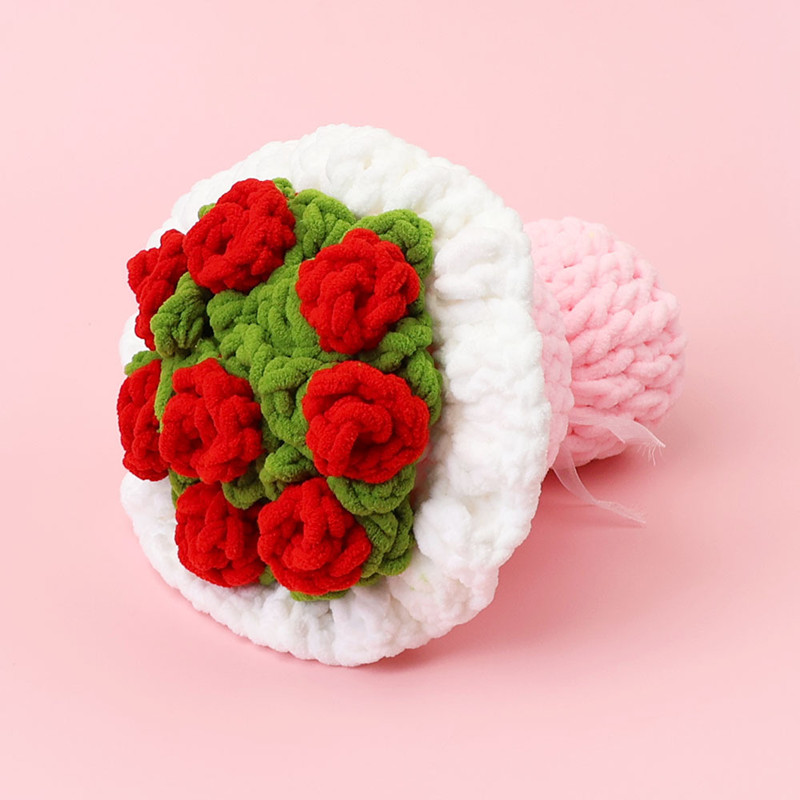Bouquet cadeau de saint-valent - Yarn Home Decor avis et prix