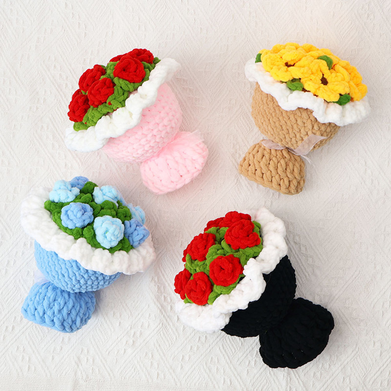 Bouquet cadeau de saint-valent - Yarn Home Decor avis et prix