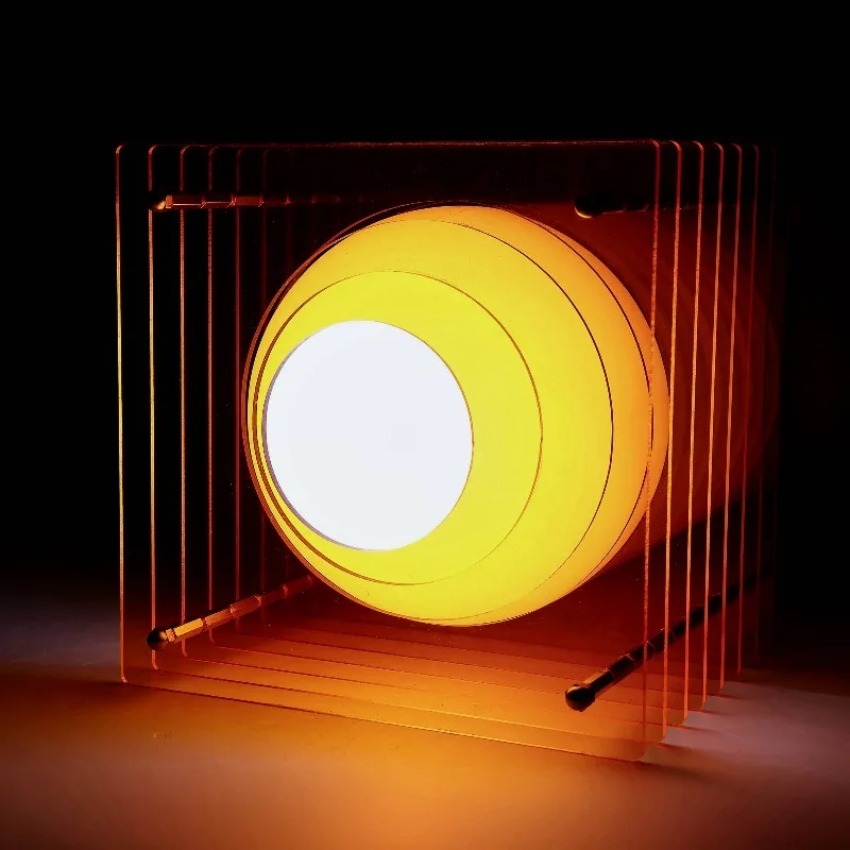 Lampe lune DIY en acrylique à  - Home Decor Gift avis et prix