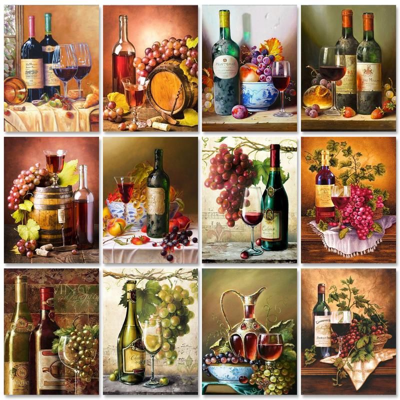 RUOPOTY – peinture au vin par  - Home Decor Diy Ideas avis et prix