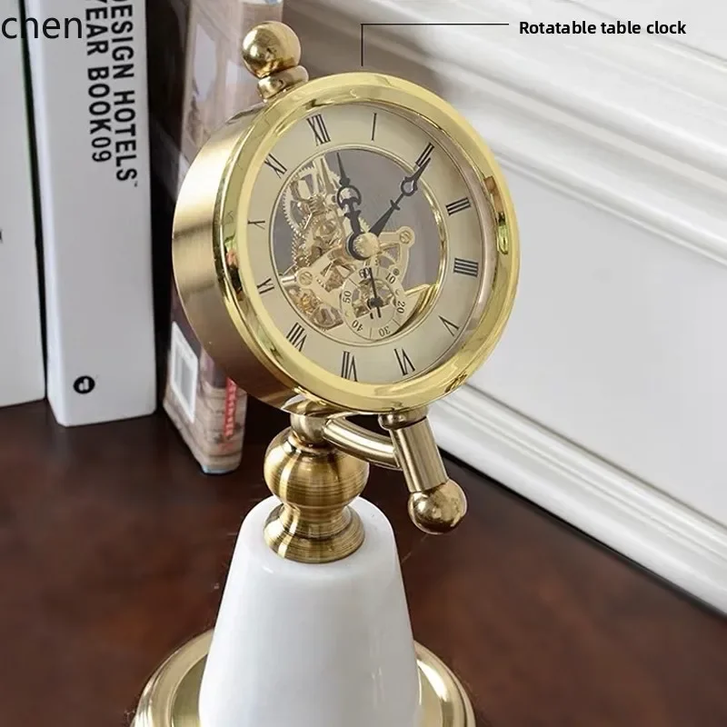 D3L19- Horloge de table en mar - Home Decor Resin avis et prix