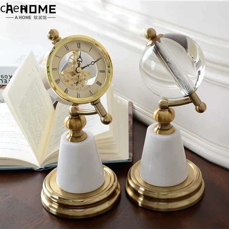 D3L19- Horloge de table en mar - Home Decor Resin avis et prix