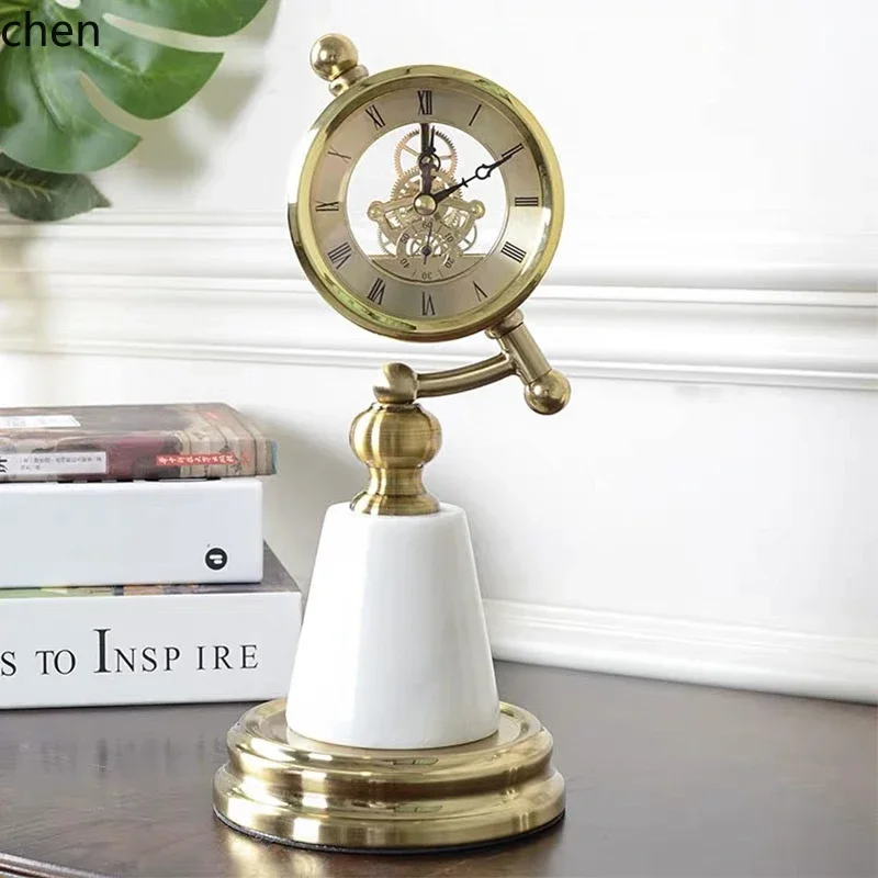 D3L19- Horloge de table en mar - Home Decor Resin avis et prix