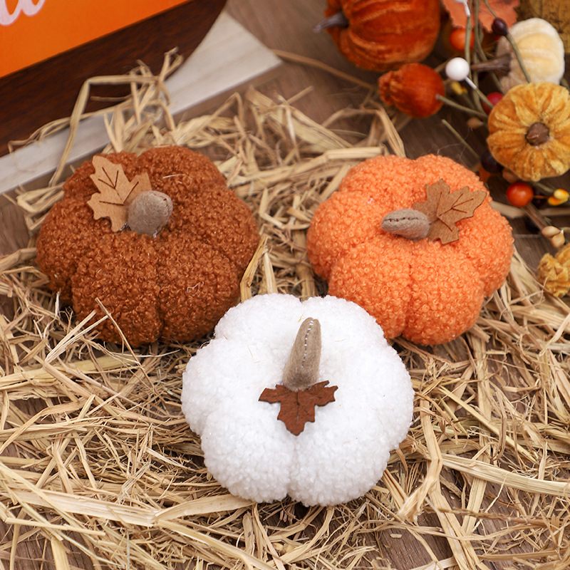 Peluche Citrouille Moelleuse D - Home Decor Gift avis et prix