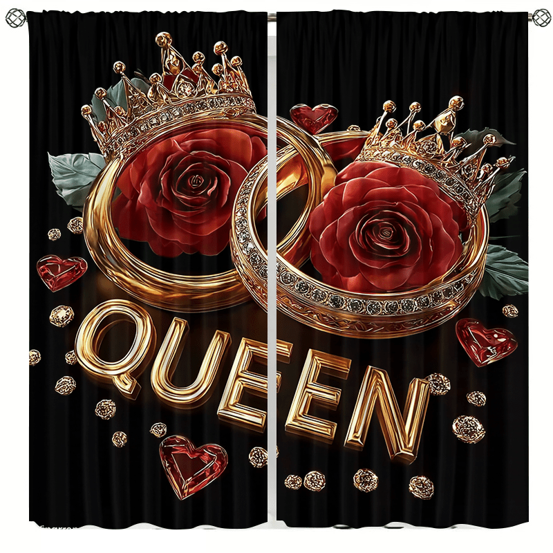 Rideaux à lettres anglaises Cr - Home Decor Curtains avis et prix