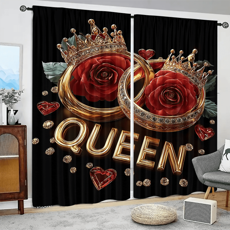 Rideaux à lettres anglaises Cr - Home Decor Curtains avis et prix