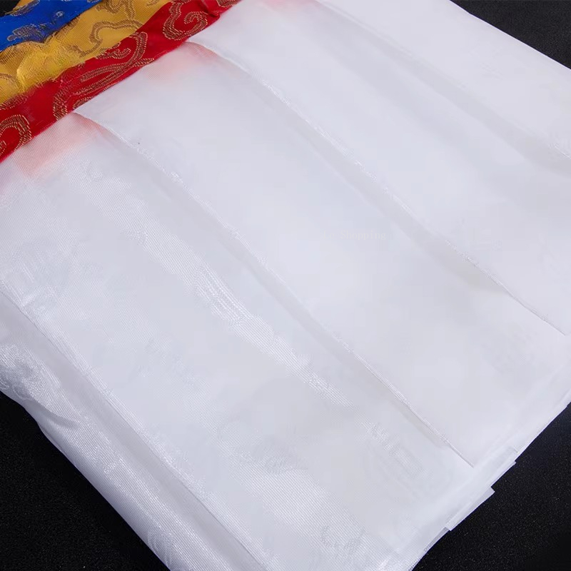 Rideau de Style tibétain blanc - Home Decor Curtains avis et prix