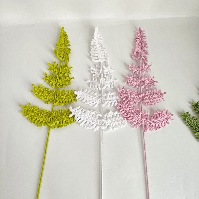 Bouquet de Fleurs avec Feuille - Yarn Home Decor avis et prix