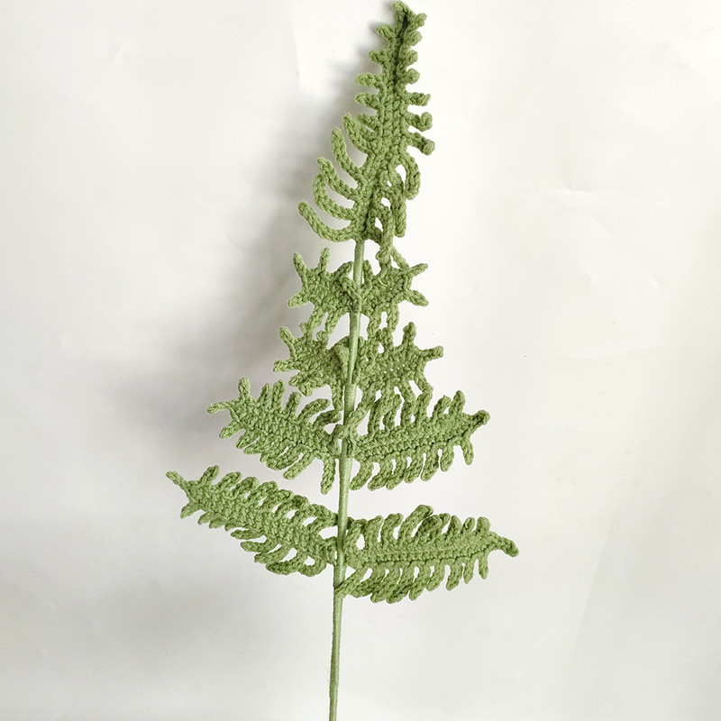 Bouquet de Fleurs avec Feuille - Yarn Home Decor avis et prix
