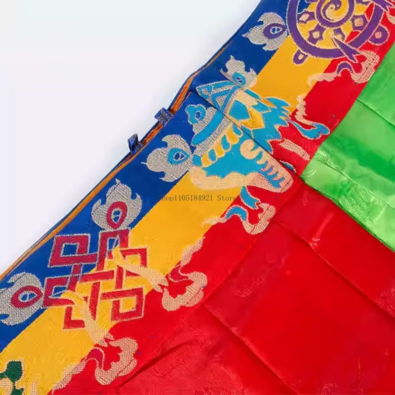 Rideau religieux tibétain de 5 - Home Decor Curtains avis et prix