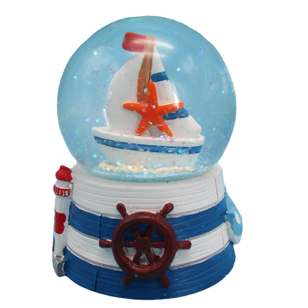 Globe à neige personnalisé en  - Home Decor Resin avis et prix