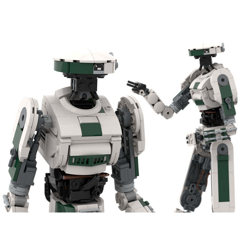 590 pièces MOC Space Battle L3 - Home Decor Diy Ideas avis et prix