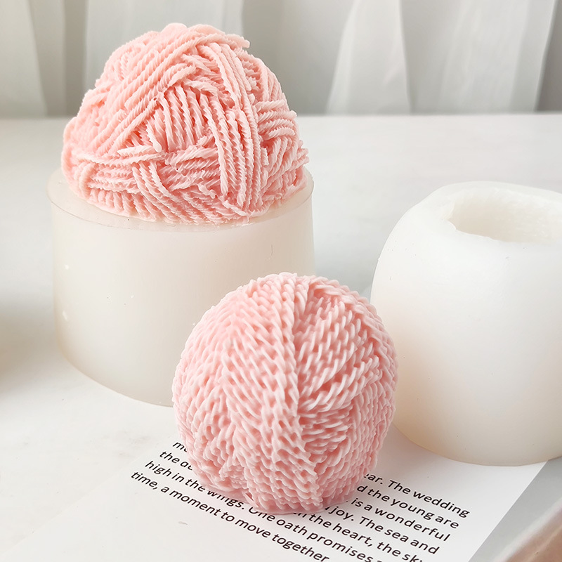 Moule à bougie en Silicone, bo - Yarn Home Decor avis et prix