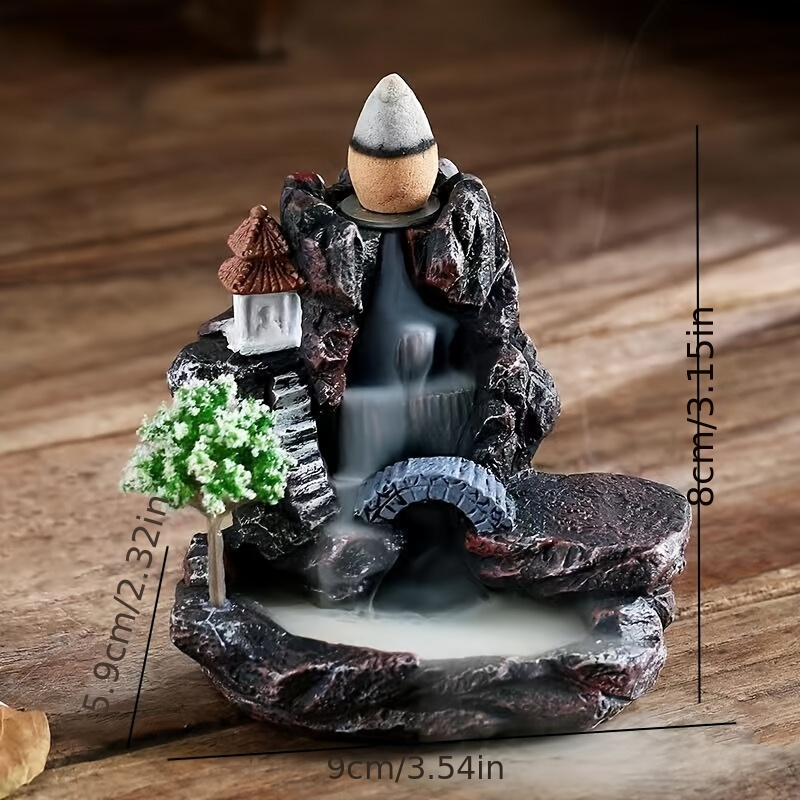 Porte-encens à reflux, brûleur - Incense Stick Holder avis et prix