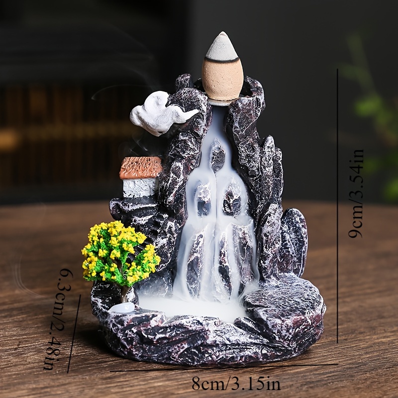 Porte-encens à reflux, brûleur - Incense Stick Holder avis et prix
