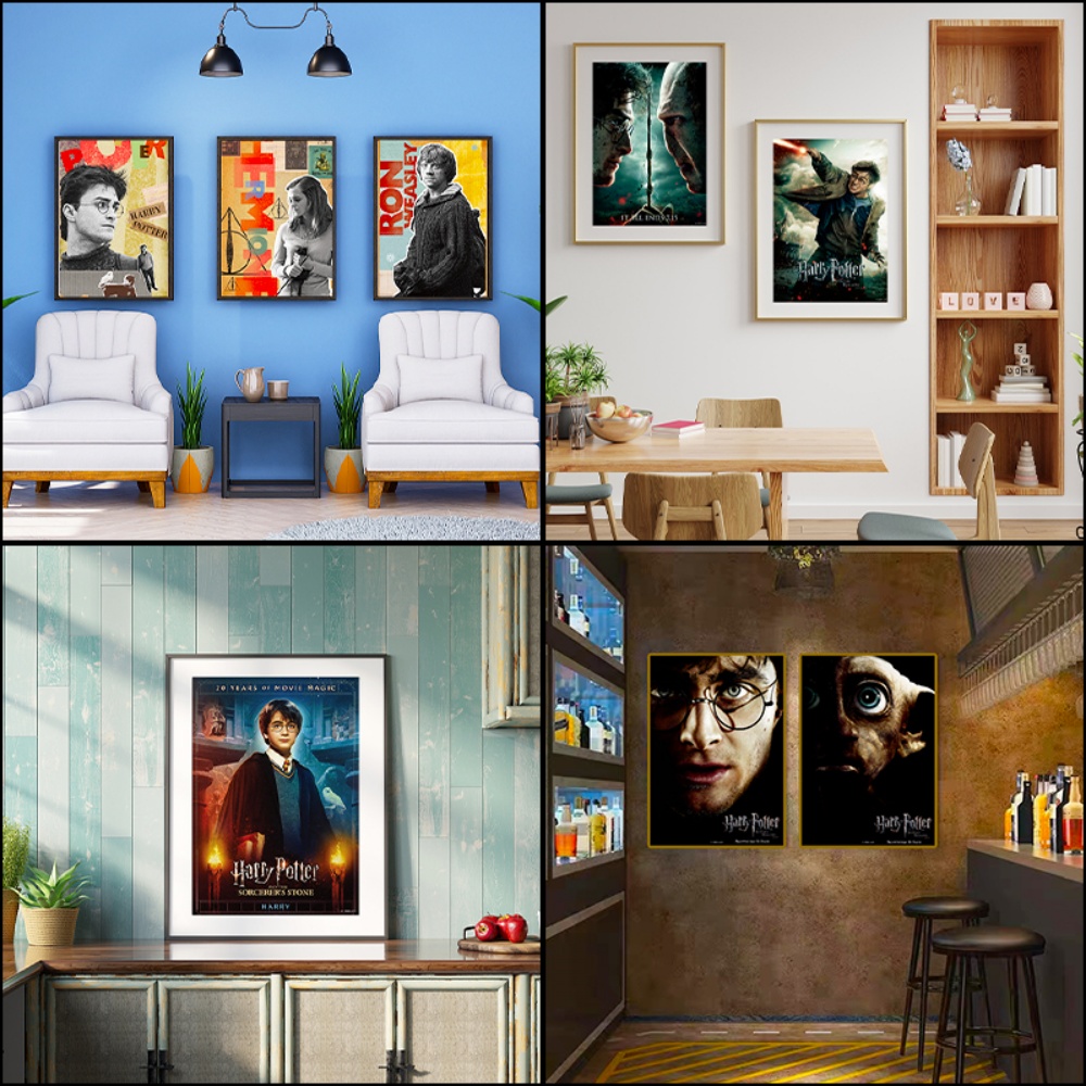 Affiche murale en papier authe - Home Decor Online avis et prix