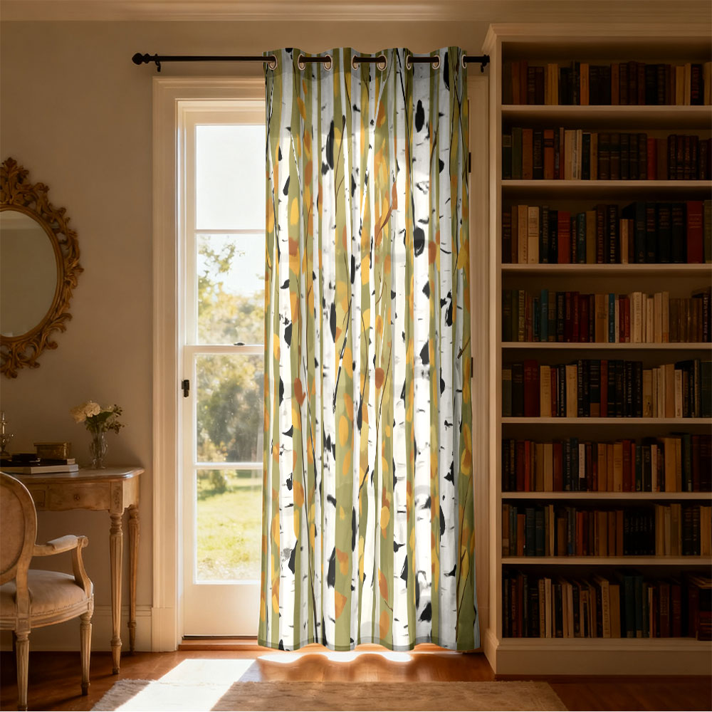 1 rideau à boucle unique impri - Home Decor Curtains avis et prix