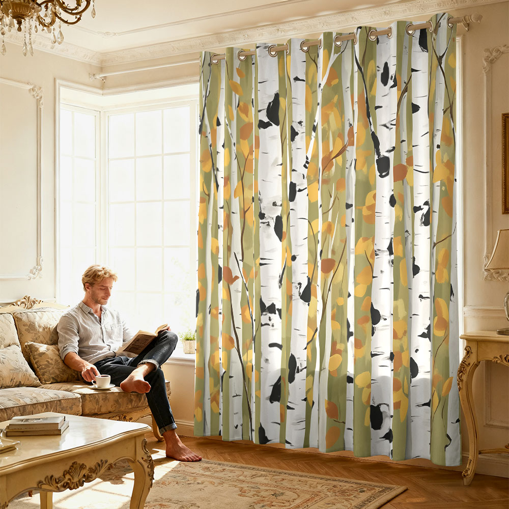 1 rideau à boucle unique impri - Home Decor Curtains avis et prix