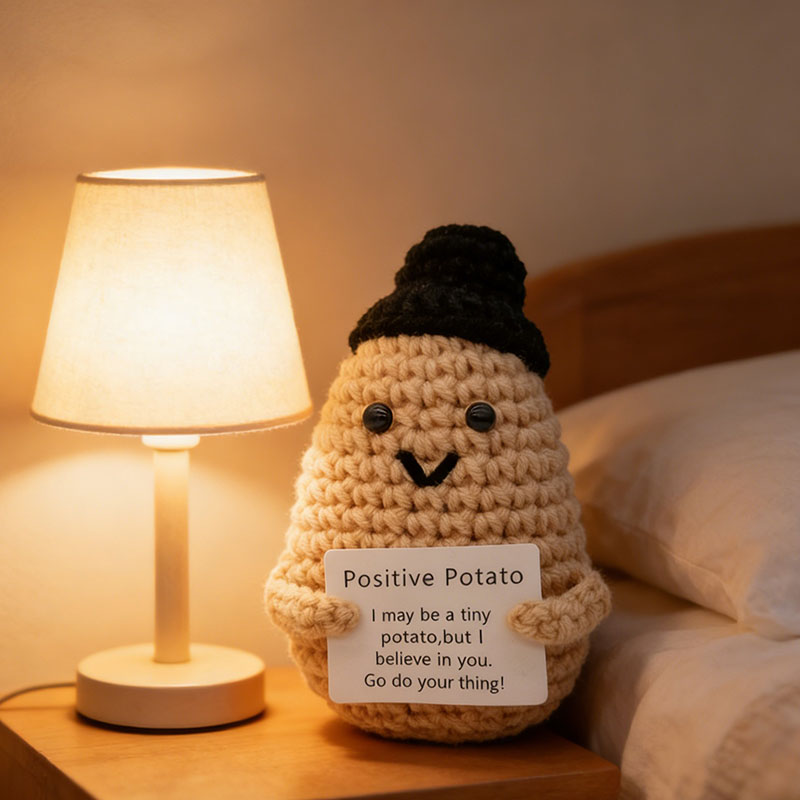 Adorable Poupée Pomme de Terre - Yarn Home Decor avis et prix