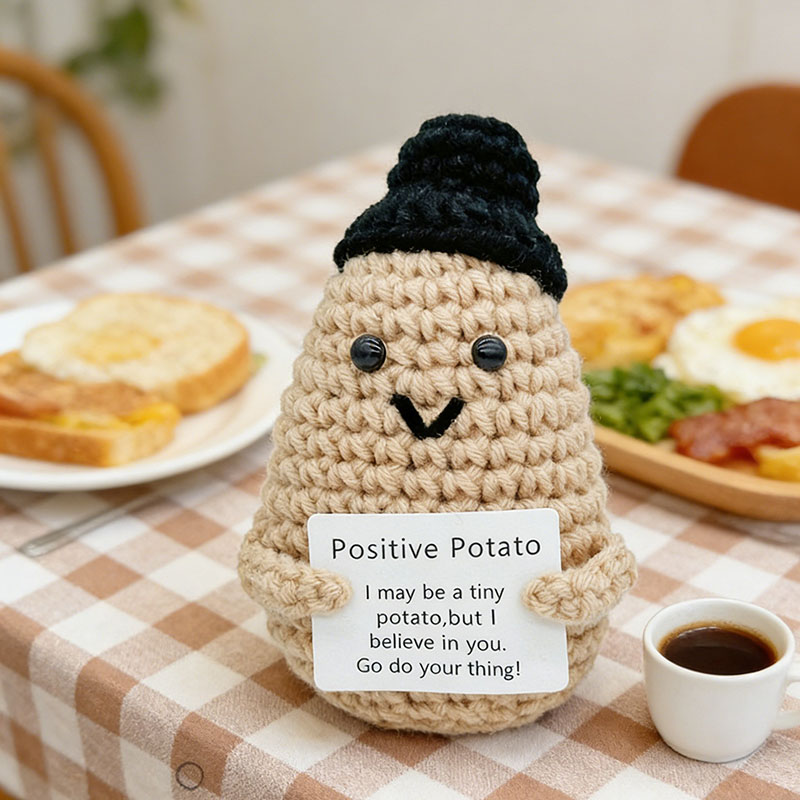 Adorable Poupée Pomme de Terre - Yarn Home Decor avis et prix