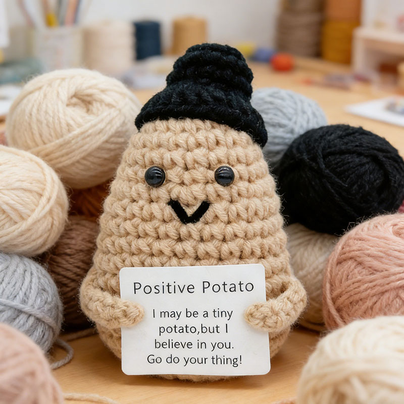 Adorable Poupée Pomme de Terre - Yarn Home Decor avis et prix