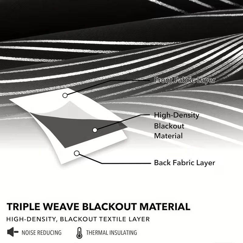 Rideaux occultants noirs pour  - Home Decor Curtains avis et prix