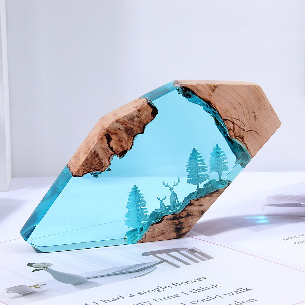 Décoration Lumineuse Personnal - Home Decor Resin avis et prix