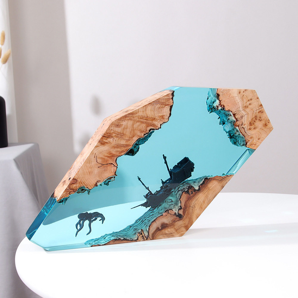 Décoration Lumineuse Personnal - Home Decor Resin avis et prix