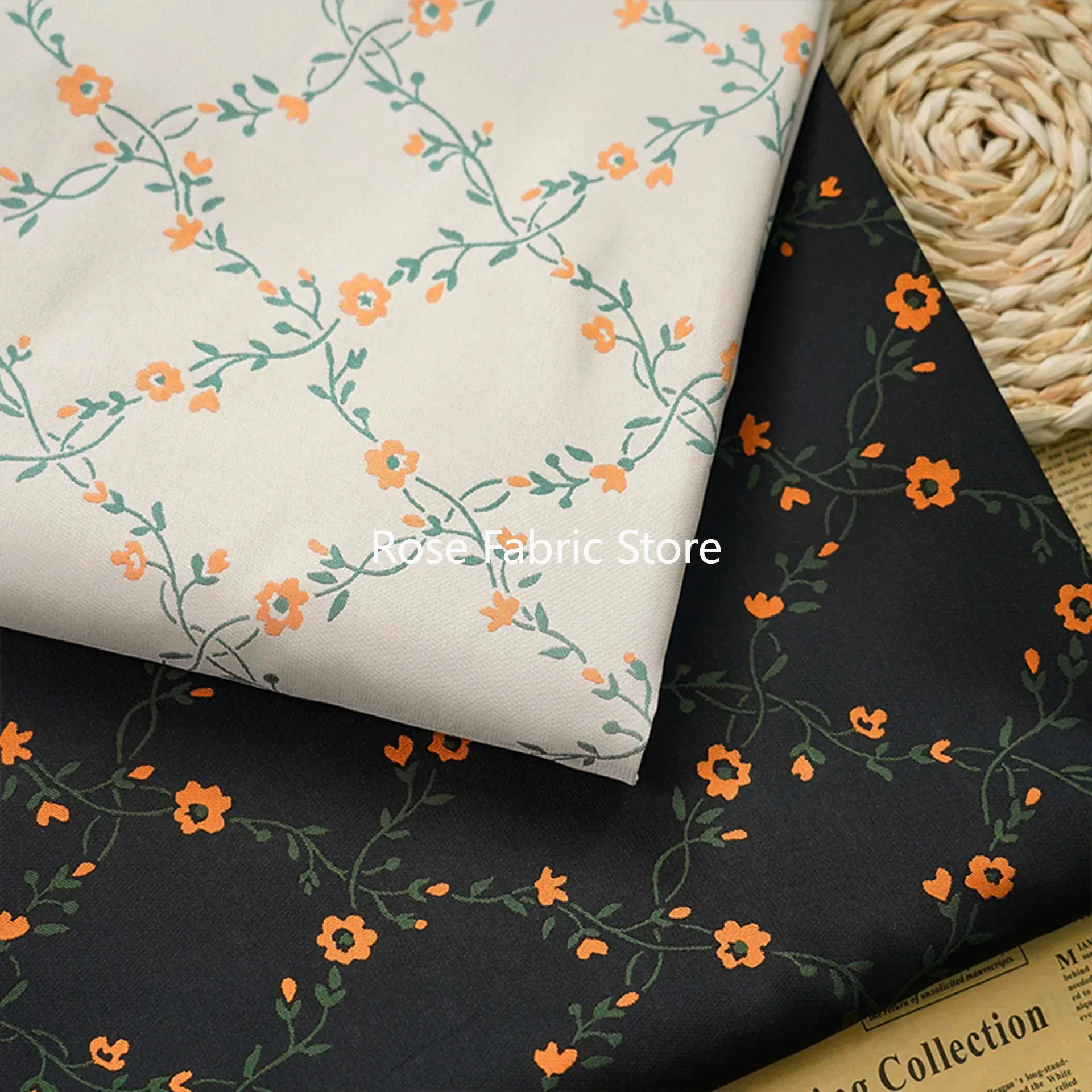 Tissu Jacquard teint en fil de - Yarn Home Decor avis et prix