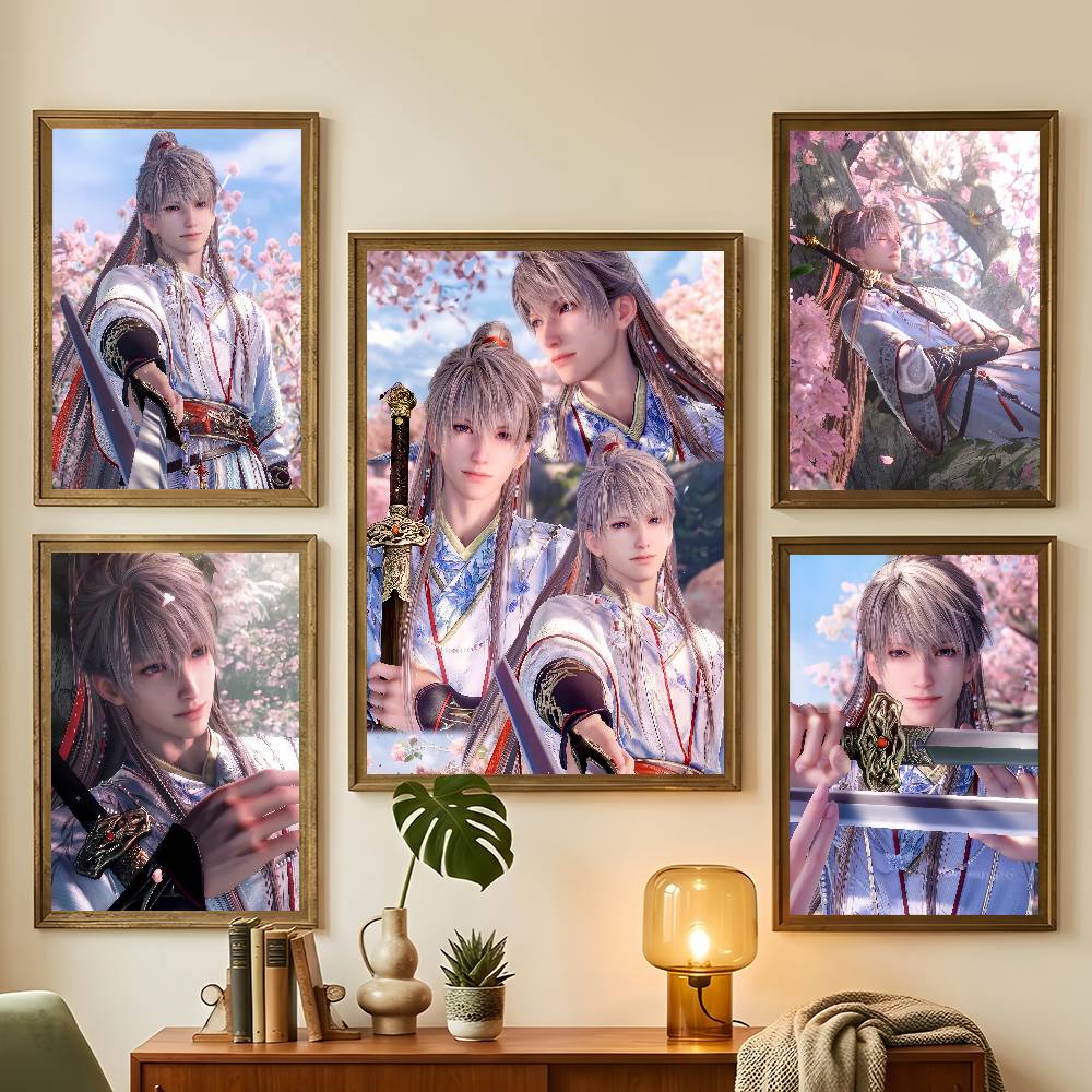 Poster Game Love and Deepspace - Xavier Home Decor avis et prix